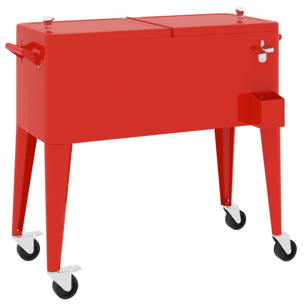 The Ultimate Rolling Cooler Cart – Your Party Essential (36.2"x16.9"x35")