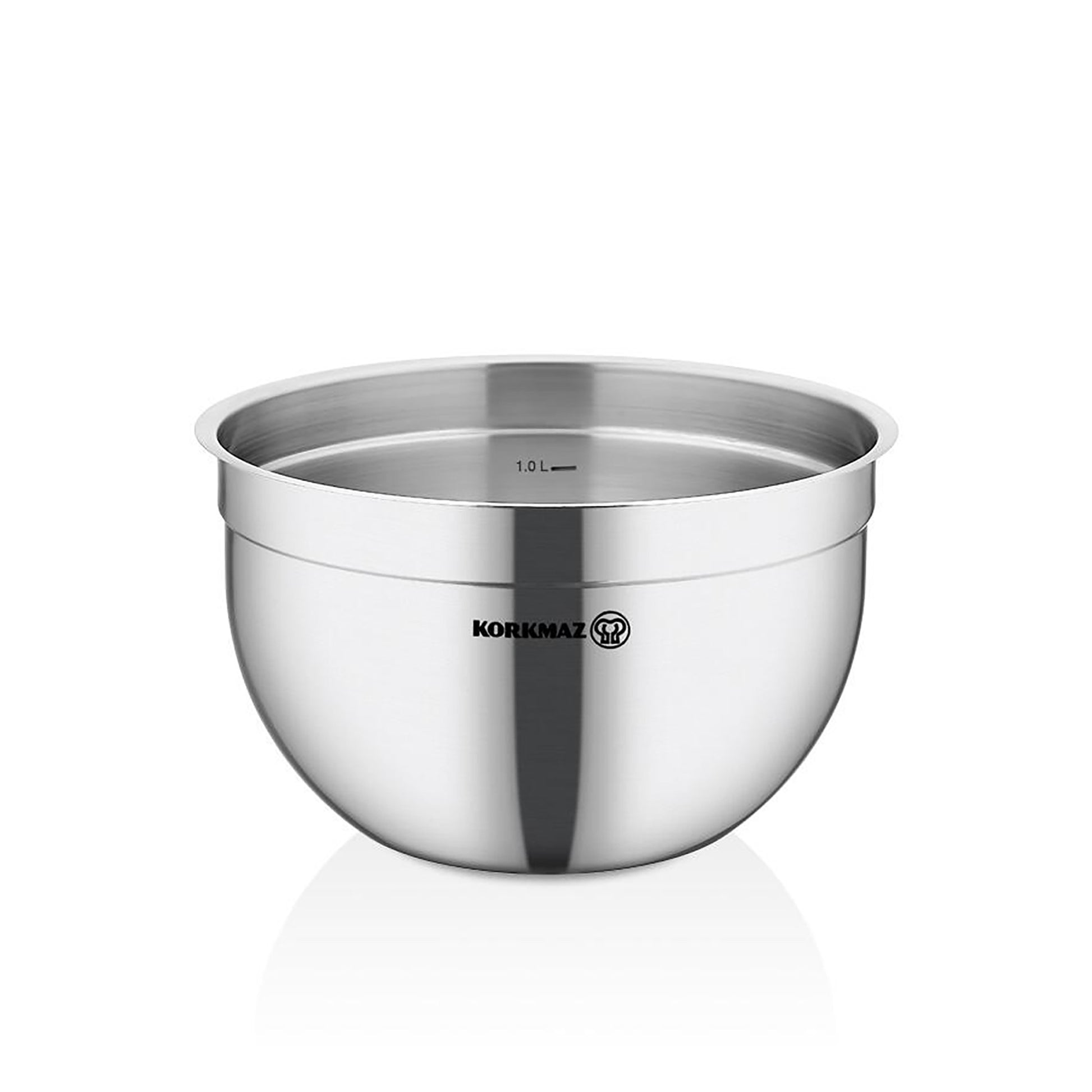 Korkmaz Proline 1.8QT Stainless Steel Mixing Bowl