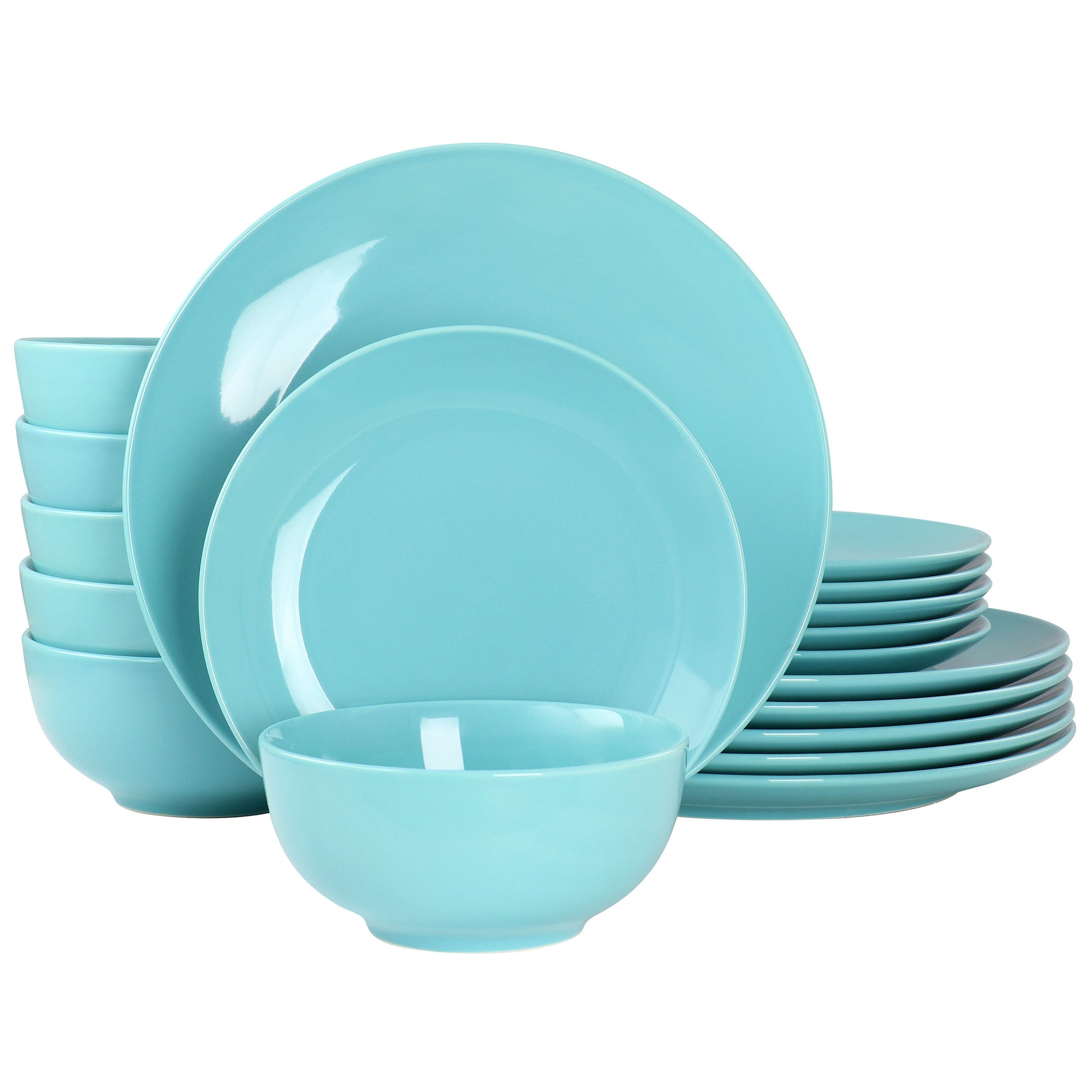 Elama Luna Porcelain Dinnerware Set