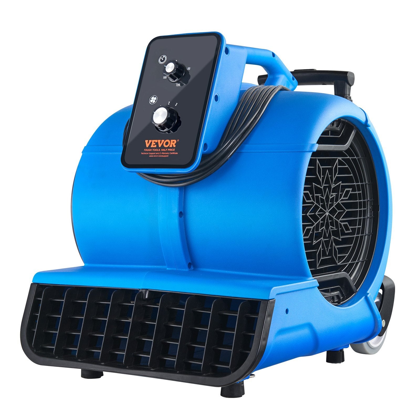 VEVOR 4000 CFM Floor Blower – Blue