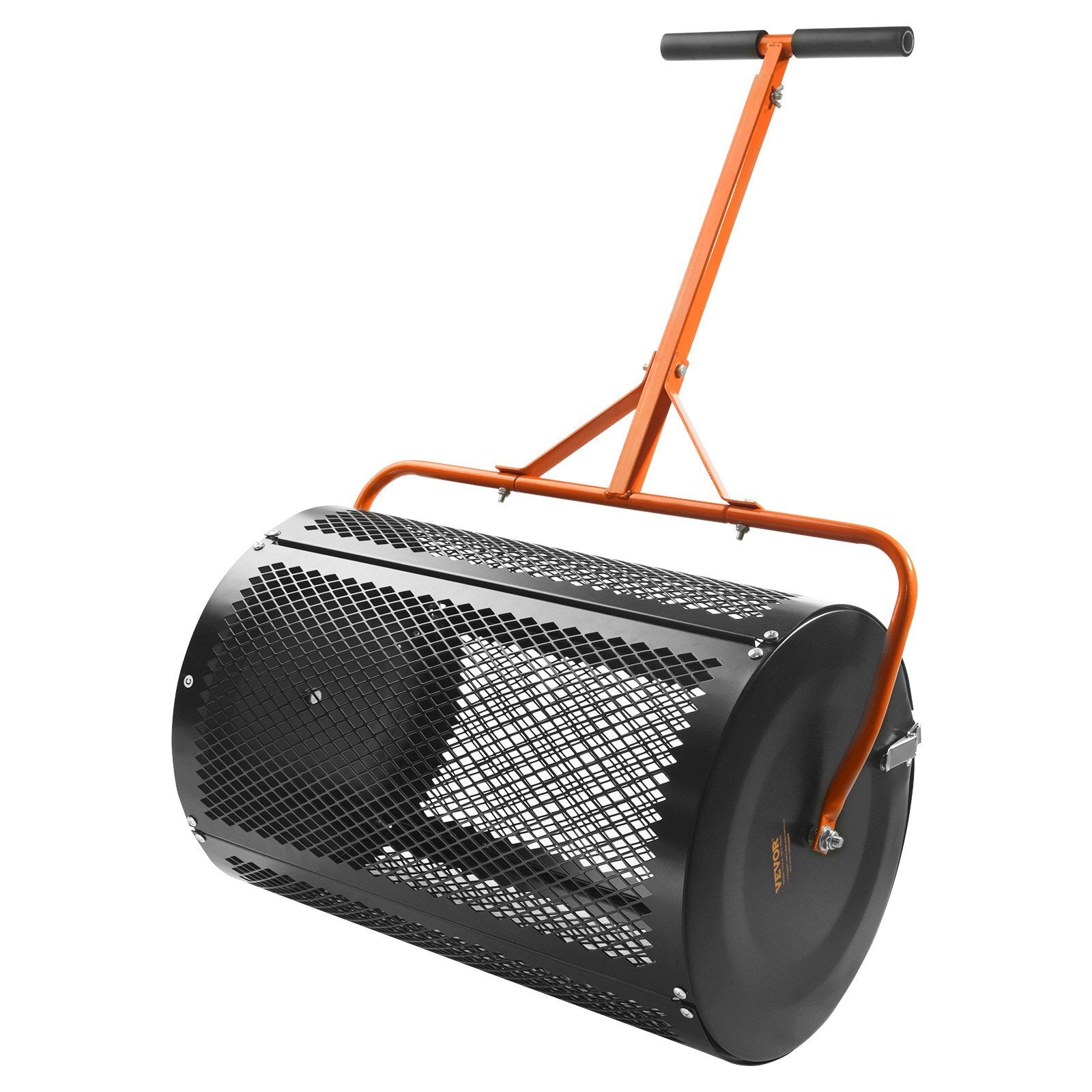 VEVOR 24" Compost Spreader – Black
